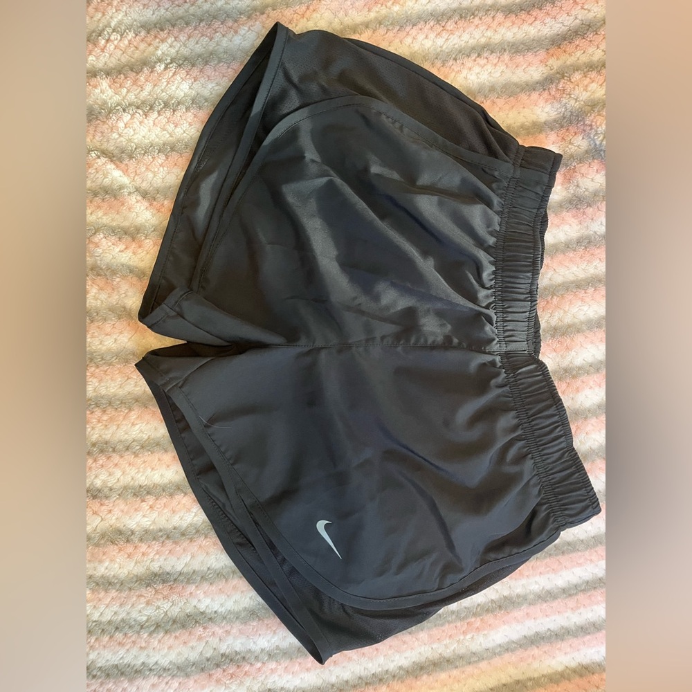 Nike Women's Dark Gray Athletic Shorts